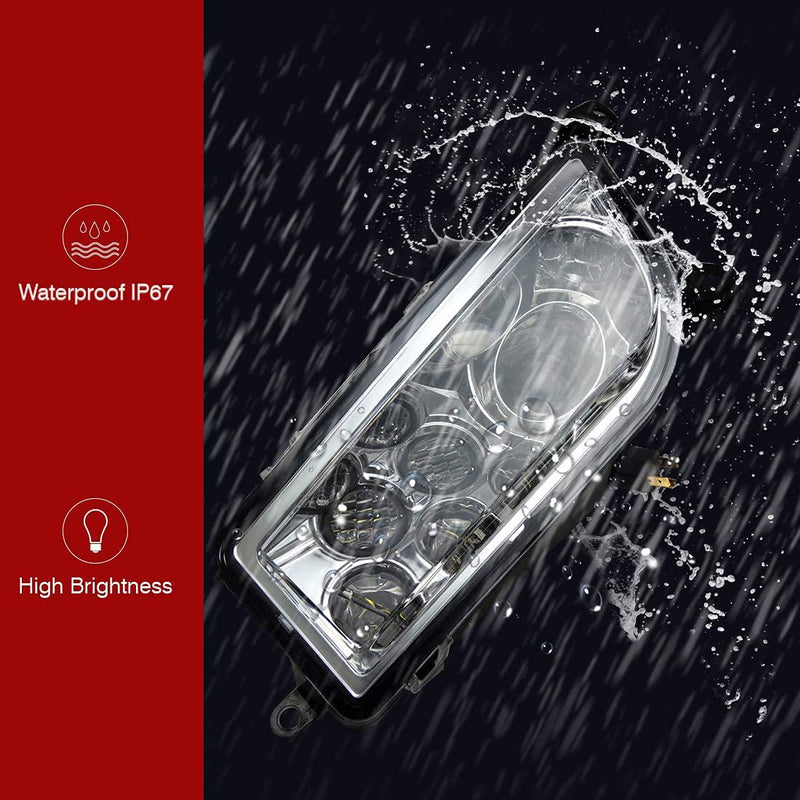 Load image into Gallery viewer, LED Headlight 30W for Polaris RZR XP 1000/Turbo/S 900 2014-2023
