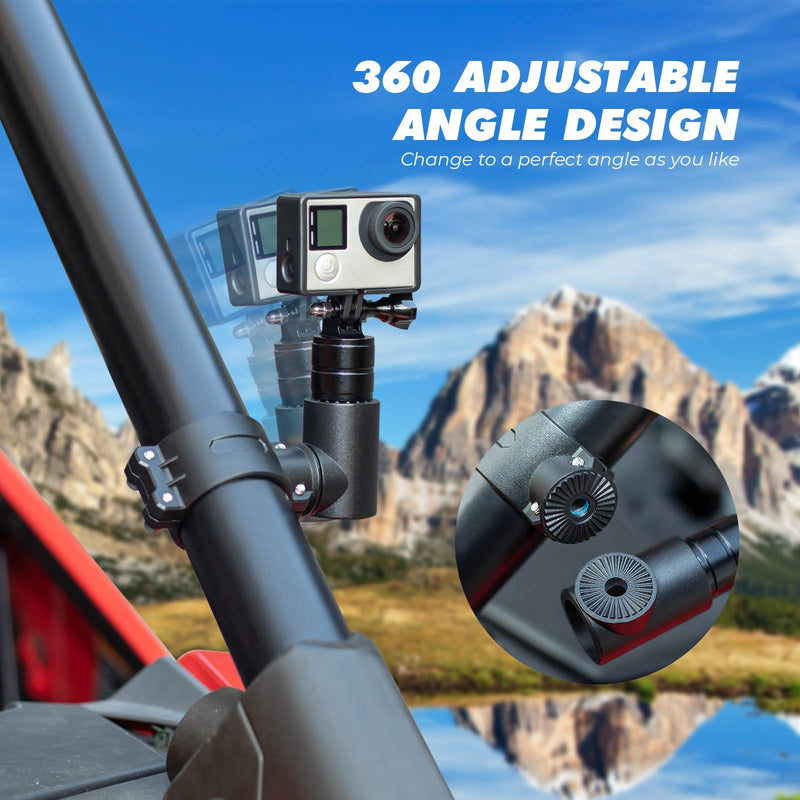 Load image into Gallery viewer, Go Pro Camera Holder for 1.75-2 inch roll bar
