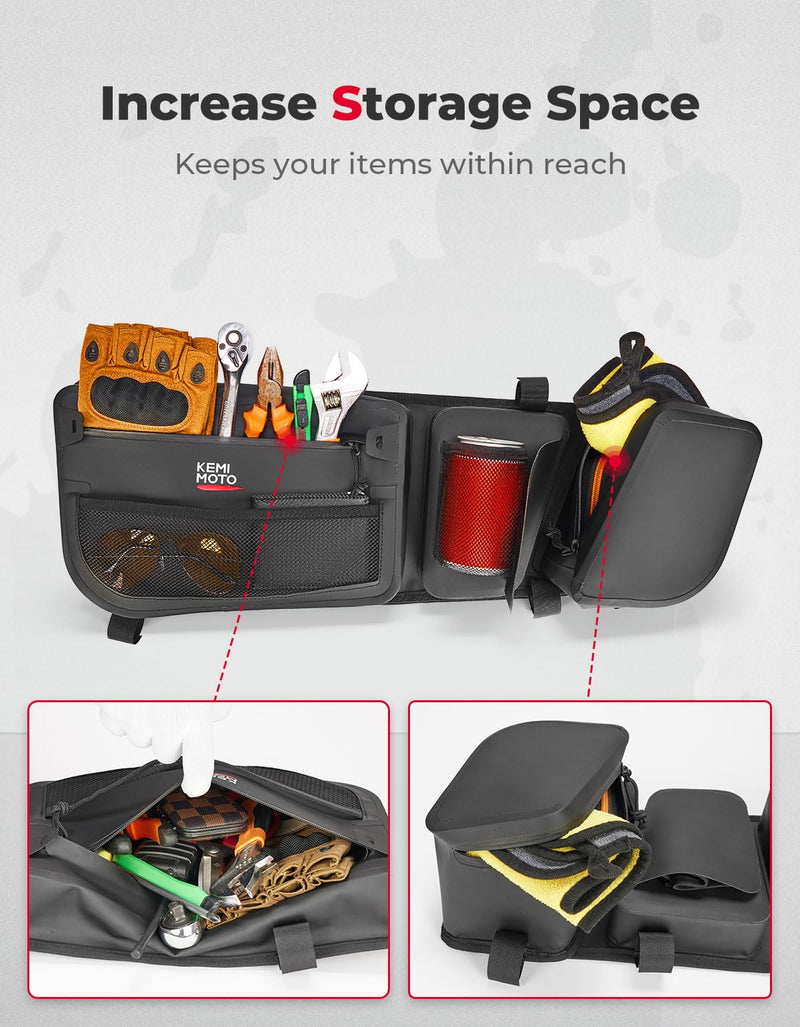 Load image into Gallery viewer, Update Water-repellent Door Bags for Can-Am Maverick X3/MAX

