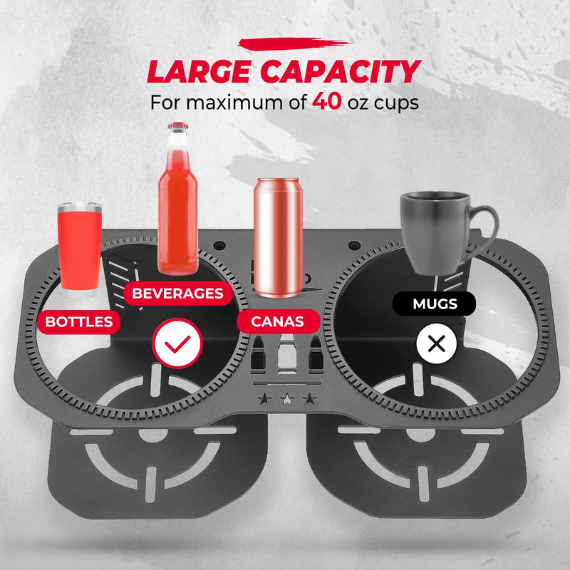 Load image into Gallery viewer, Upgrade Stable Garb Bar Cup Holder for Polaris RZR XP
