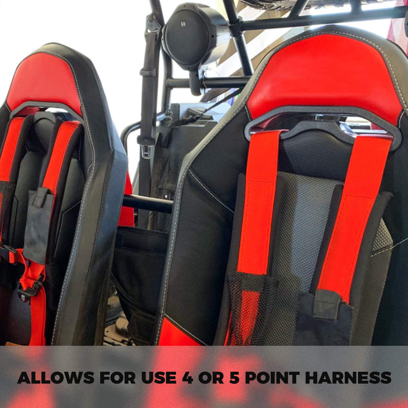 Load image into Gallery viewer, 4 Packs UTV Pass Through Bezels for Polaris RZR/ General
