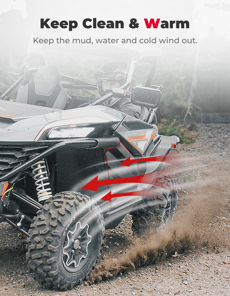 Load image into Gallery viewer, Plastic Lower Doors Inserts for CFMOTO ZForce 950
