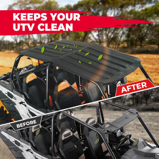 Heavy Duty 4 Doors Hard Roof For Polaris RZR XP 4 1000/ Turbo / S4