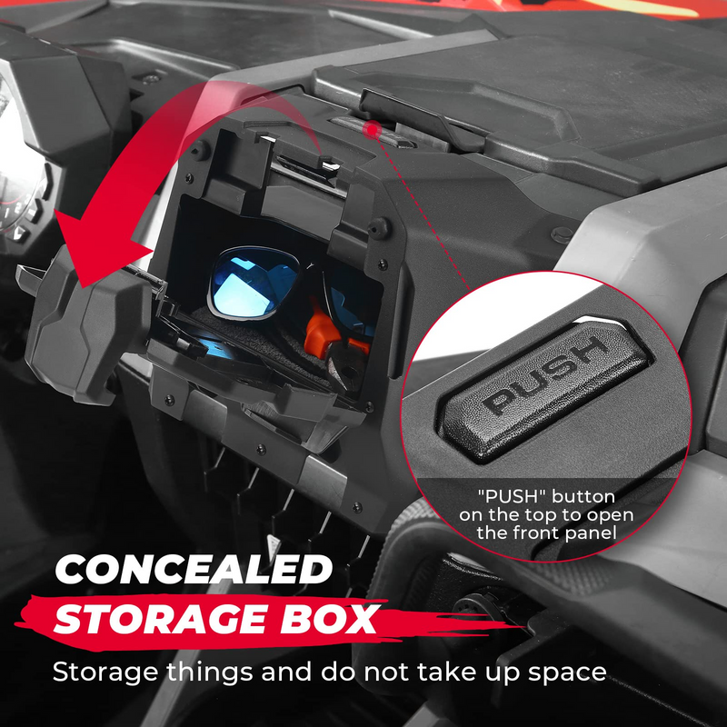 Load image into Gallery viewer, Tablet Holder With Storage Box for Polaris RZR PRO XP/ TURBO
