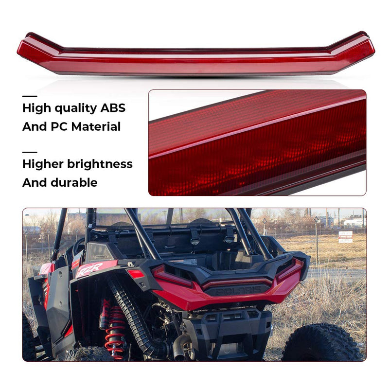 Load image into Gallery viewer, UTV Center Tail Brake Light for Polaris RZR RS1 1000 XP/ XP TURBO
