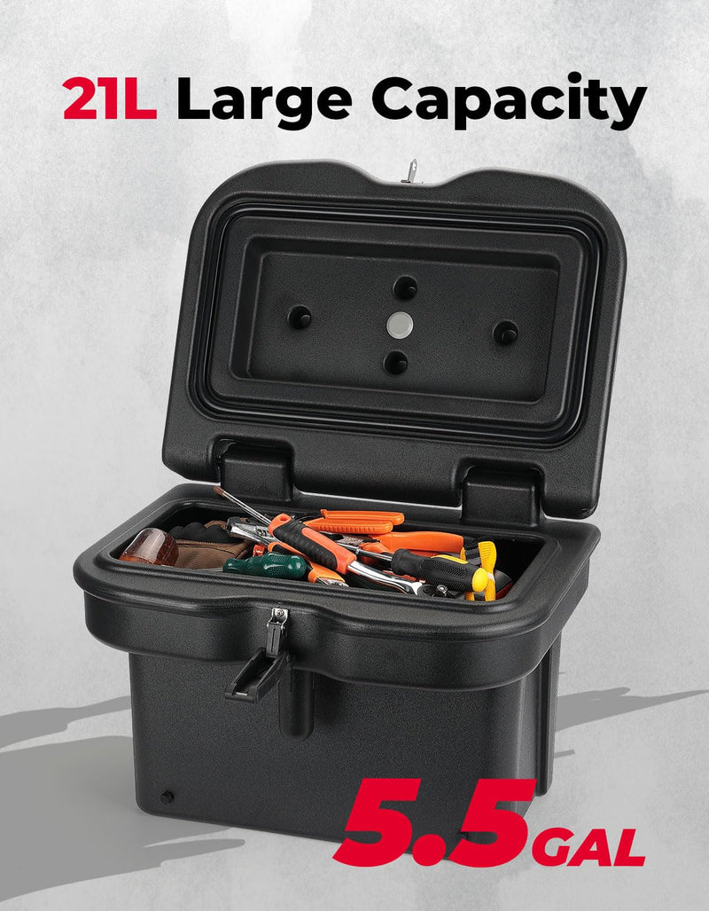 Load image into Gallery viewer, Upgrade Anti-Theft Bed Storage Box for Ranger 1000 XP 900 800 700 570 500
