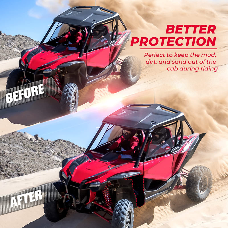 Load image into Gallery viewer, Fender Flares For Talon 1000x 1000r 1000x4
