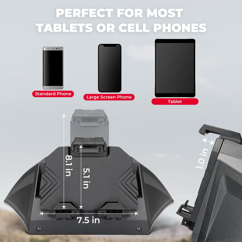 Load image into Gallery viewer, Tablet Holder for CFMOTO ZForce 950 HO Sport / HO EX / Sport
