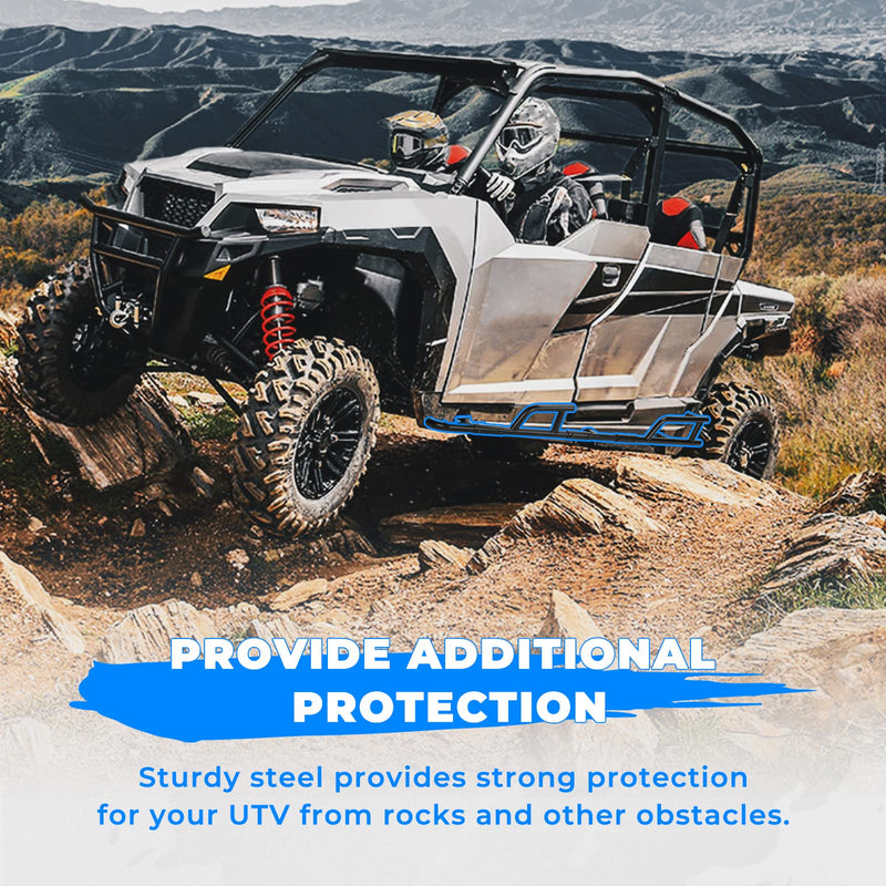 Load image into Gallery viewer, Nerf Bars Rock Sliders for Polaris General XP 4 1000
