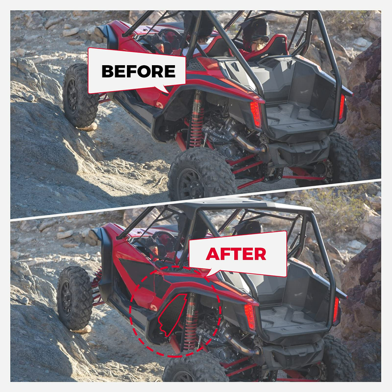 Load image into Gallery viewer, Mud Guard for Honda Talon 1000R/ 1000X 3 pcs
