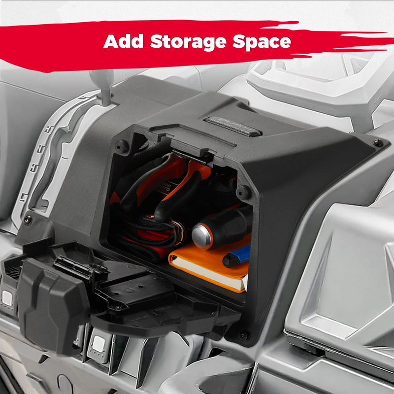 Load image into Gallery viewer, 14L Storage Box &amp; Tablet Holder For Can am Defender
