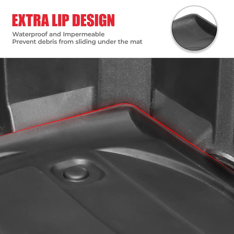 Load image into Gallery viewer, TPE Floor Mats &amp; Bed Liner for Can-Am Defender HD7|8|9|10
