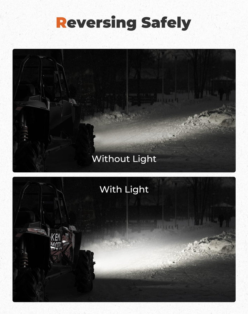 Load image into Gallery viewer, LED Headlights Assembly Kit for Can-Am Defender HD10|9|8|7|5
