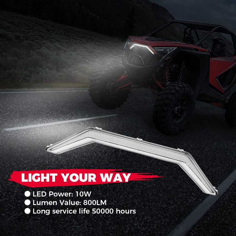 Load image into Gallery viewer, Turn Signal Light, LED Fang Light for Polaris RZR PRO XP/ 4 PRO R Turbo
