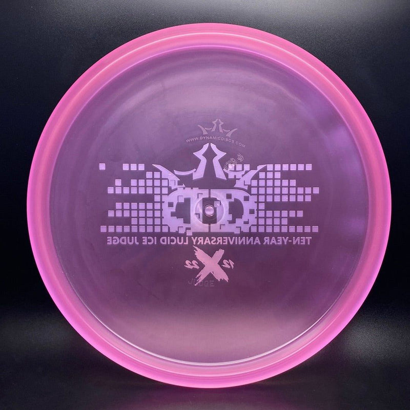 Load image into Gallery viewer, Lucid Ice Judge - Limited Ten Year Anniversary Stamp
