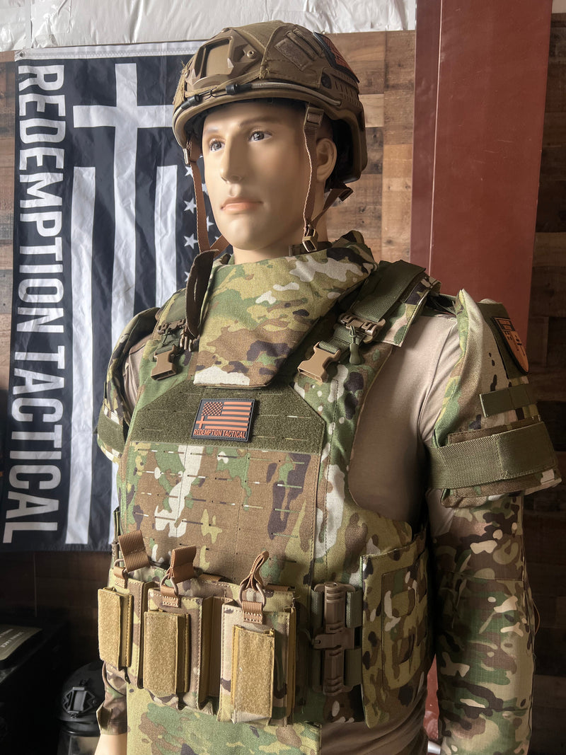 Load image into Gallery viewer, RT SEIGE 2.0 Full Coverage M.S.O.V. Carrier Ballistic Vest
