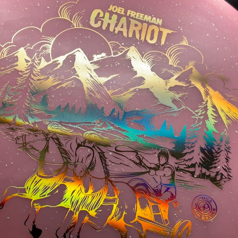 Load image into Gallery viewer, Metal Flake Glow C-Blend Chariot - Joel Freeman
