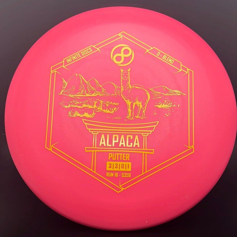 Load image into Gallery viewer, Alpaca D-Blend Putter
