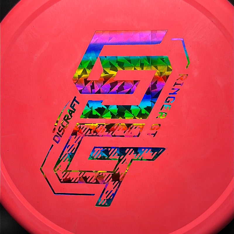 Load image into Gallery viewer, Crazy Tuff Ringer GT - Chris Dickerson "Gingham" Stamp
