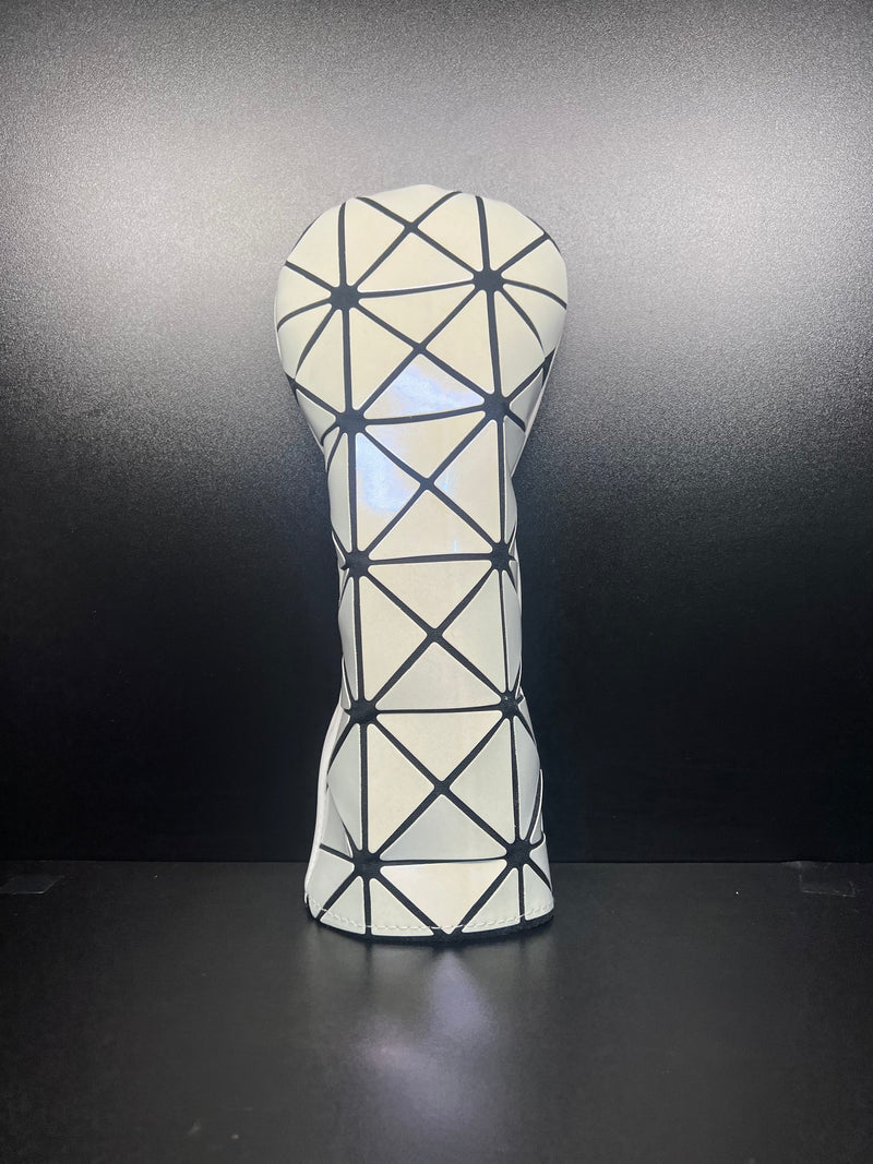 Load image into Gallery viewer, Tangram Iridescence Patterns Headcovers
