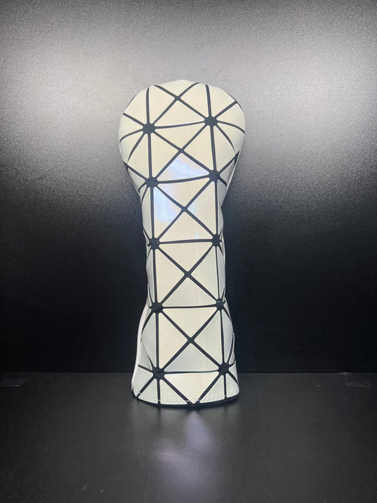 Tangram Iridescence Patterns Headcovers