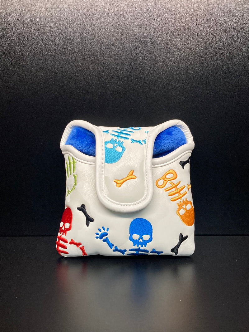 Load image into Gallery viewer, Dancing Skeleton Headcover
