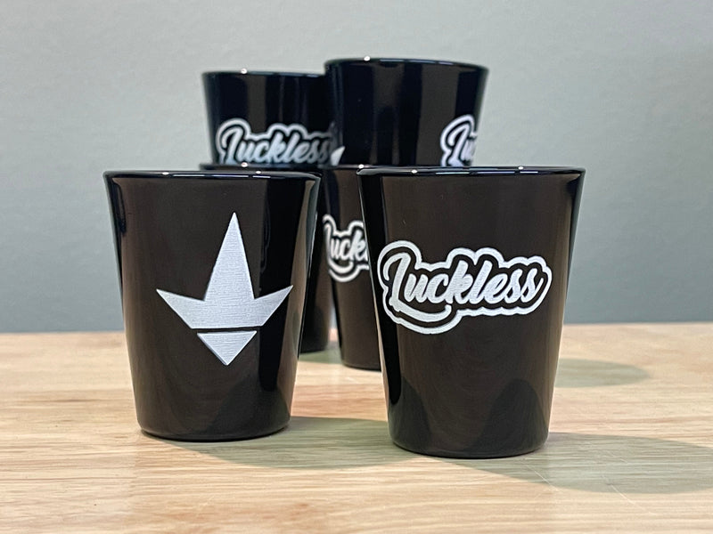 Load image into Gallery viewer, Black Shot Glass
