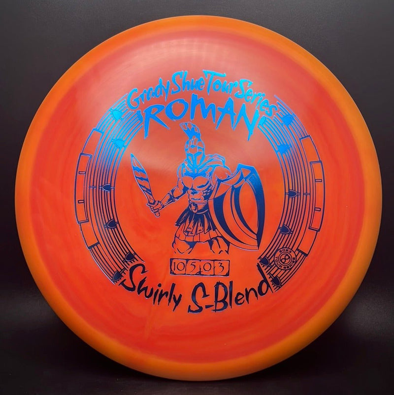 Load image into Gallery viewer, Swirly S-Blend Roman - First Run - Grady Shue Tour Series
