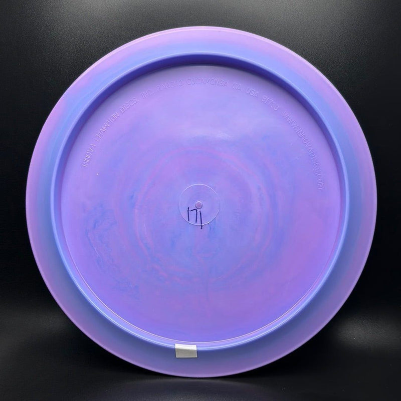 Load image into Gallery viewer, Swirly S-Blend Scepter - Rare Air Discs Skull Stamp
