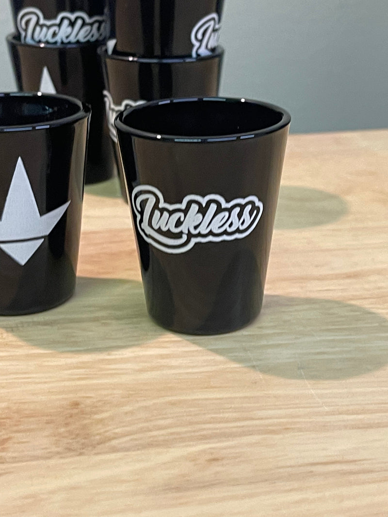 Load image into Gallery viewer, Black Shot Glass
