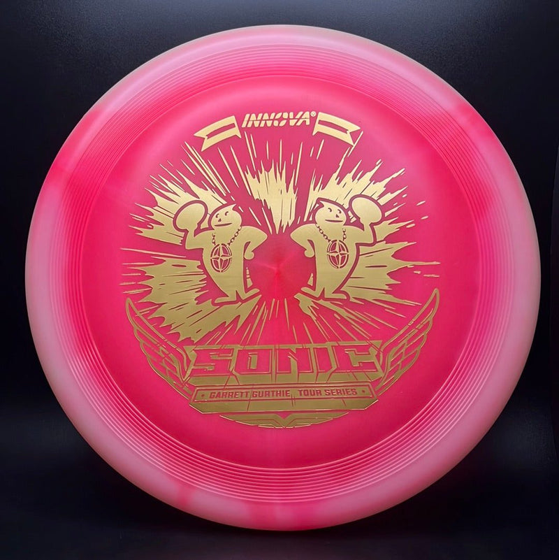 Load image into Gallery viewer, Glow Halo Champion Sonic - Garrett Gurthie Tour Series

