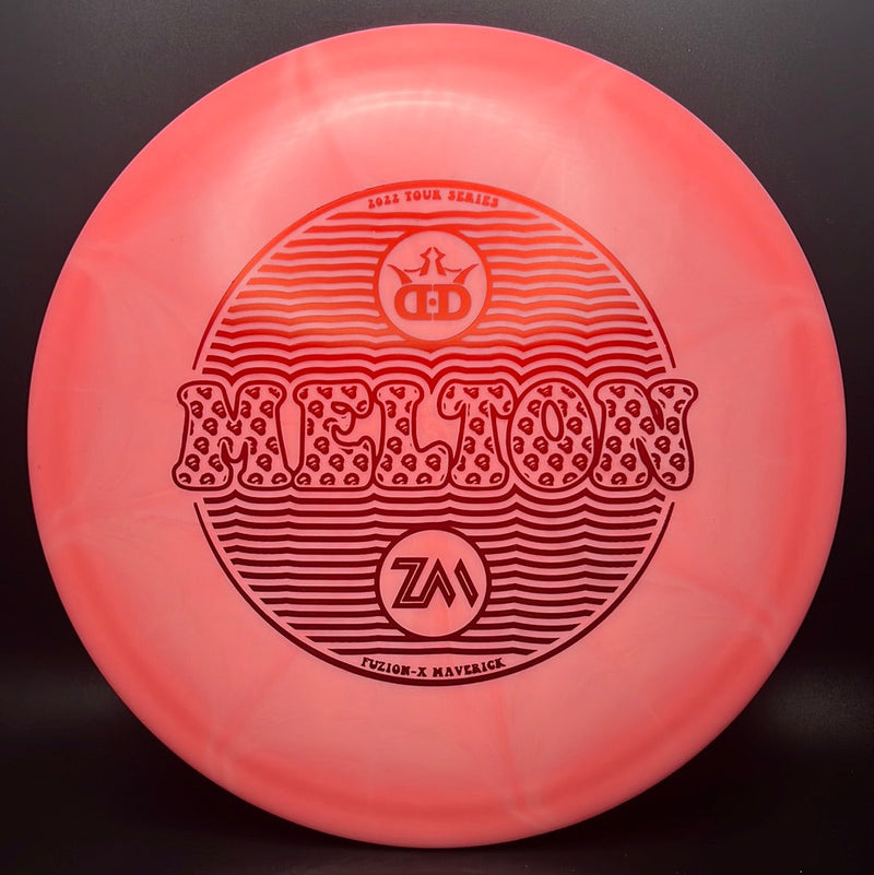 Load image into Gallery viewer, Fuzion-X Burst Maverick - 2022 Zach Melton Team Series
