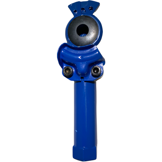 BLUE Gladhand with Extended Handle - MAXXGrip Gladhand | 441226
