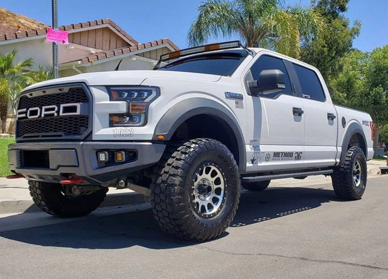 Load image into Gallery viewer, 2009+ Ford F150 50” Curved Roof Mounts
