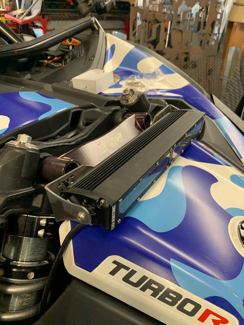 Load image into Gallery viewer, Can-Am X3 12” LED Bar Shock Tower Mount Made In USA
