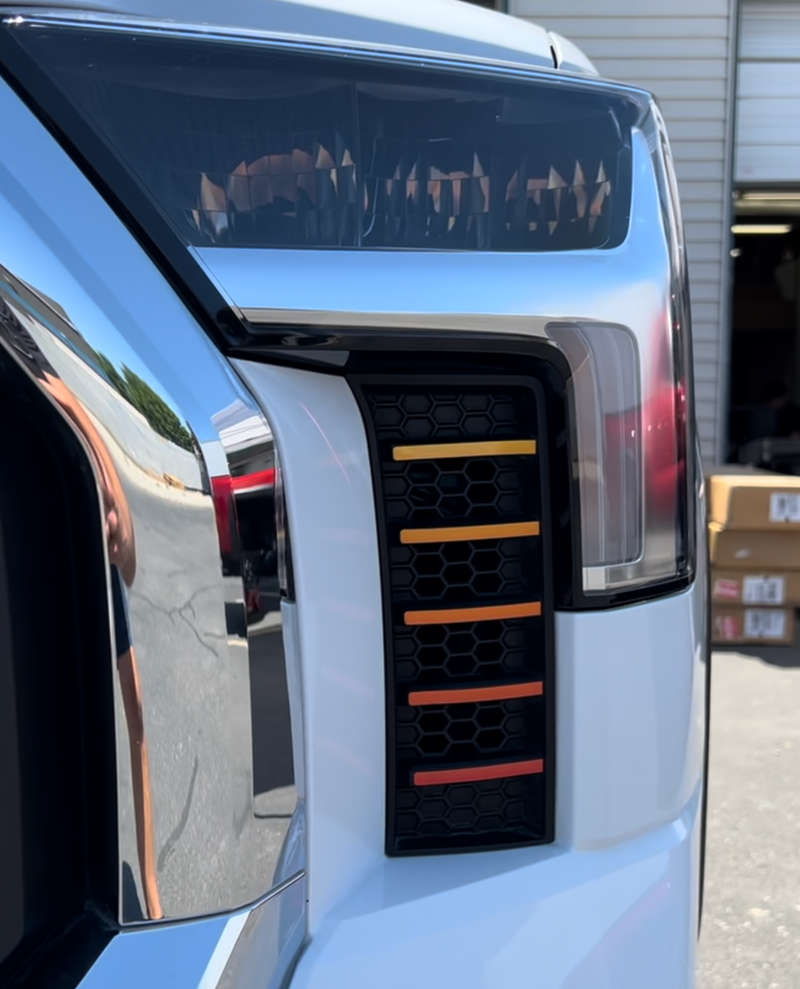 Load image into Gallery viewer, 2022+ Tundra Grille Rib Decal
