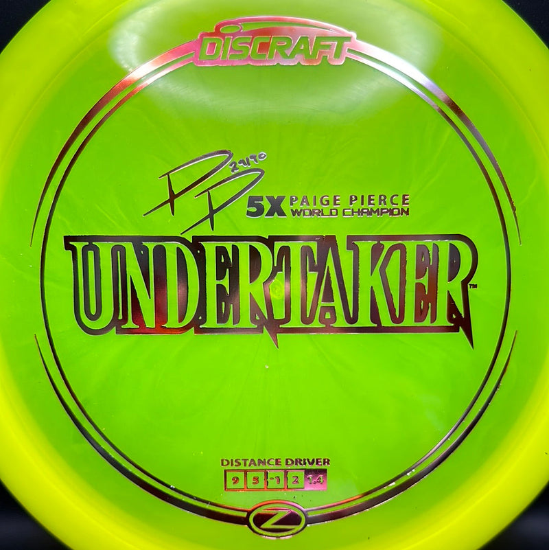Load image into Gallery viewer, Z Line Undertaker - Paige Pierce 5x Signature Series
