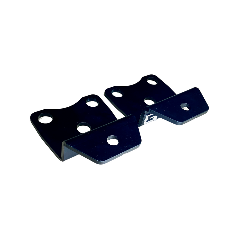 Load image into Gallery viewer, Dana 60 "Kingpin" &amp; "Fusion 4x4" Steerable Knuckle Light Mounts
