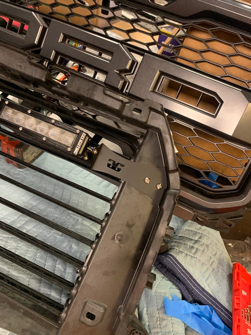 Load image into Gallery viewer, 2nd Generation Ford Raptor 30” Behind The Grill Mounts
