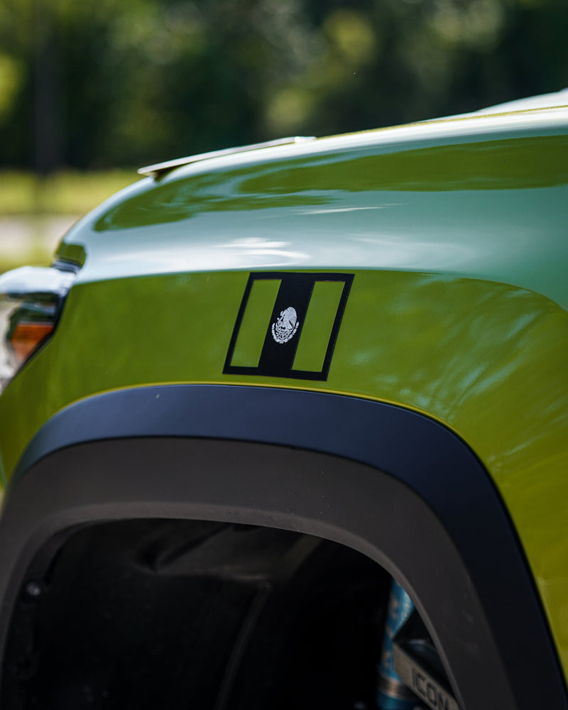 Load image into Gallery viewer, Mexico Flag Magnet Set (Emmanuel Beltran x Tactilian Collab)
