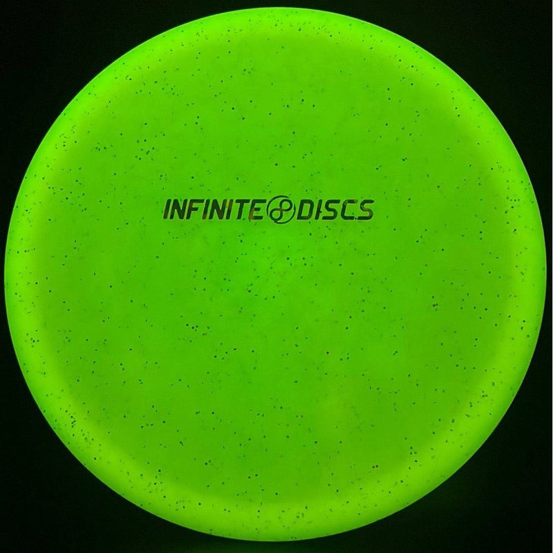 Load image into Gallery viewer, Metal Flake C-Blend Glow Ra - Limited Run Infinite Bar Stamp
