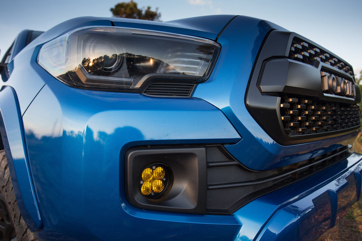 Baja Designs Squadron LED Lights and fog Mounts (2012 - 2023 Tacoma)