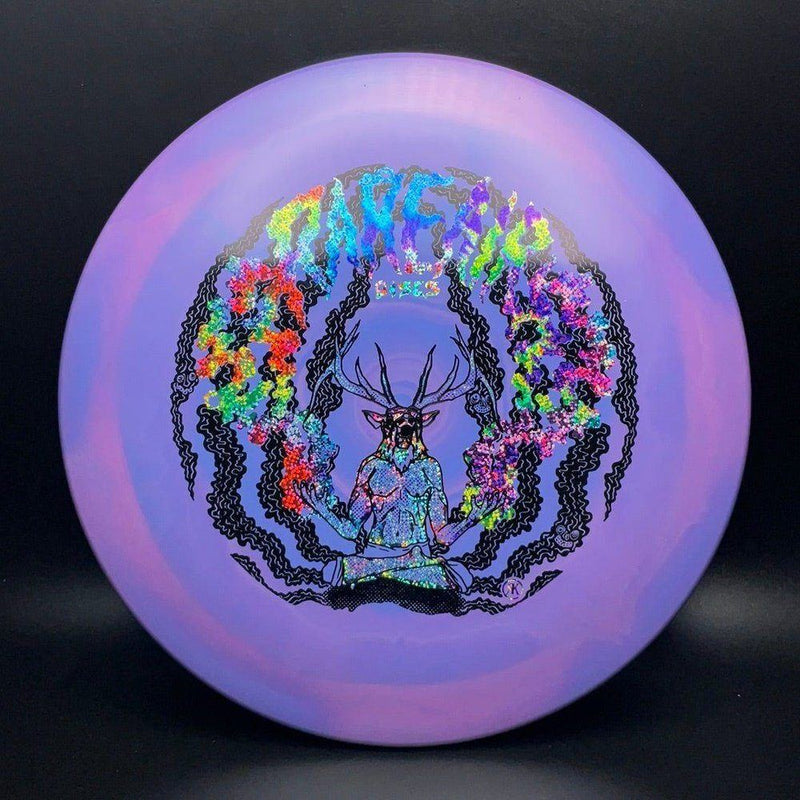 Load image into Gallery viewer, Swirly S-Blend Slab - Custom Rare Air Discs Stamp
