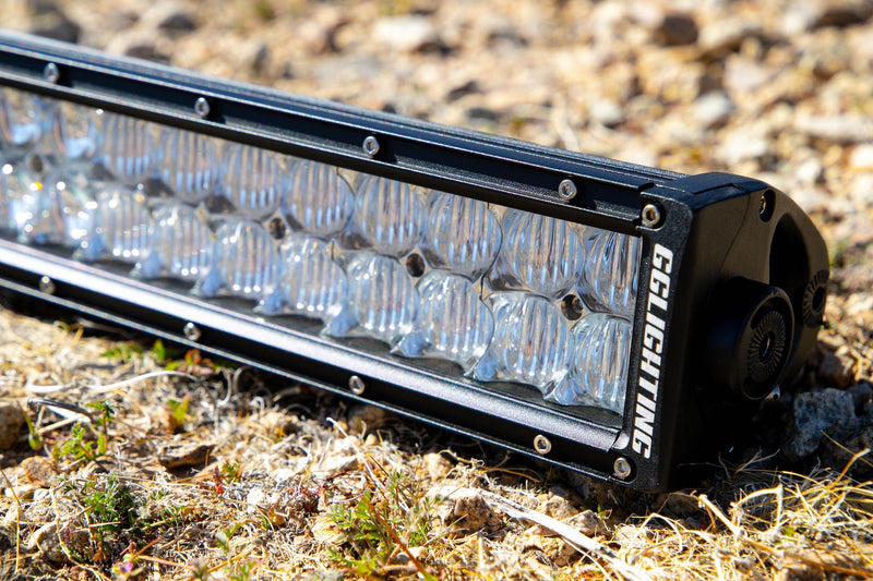 Load image into Gallery viewer, Platinum 24 LED white Rock Lights single
