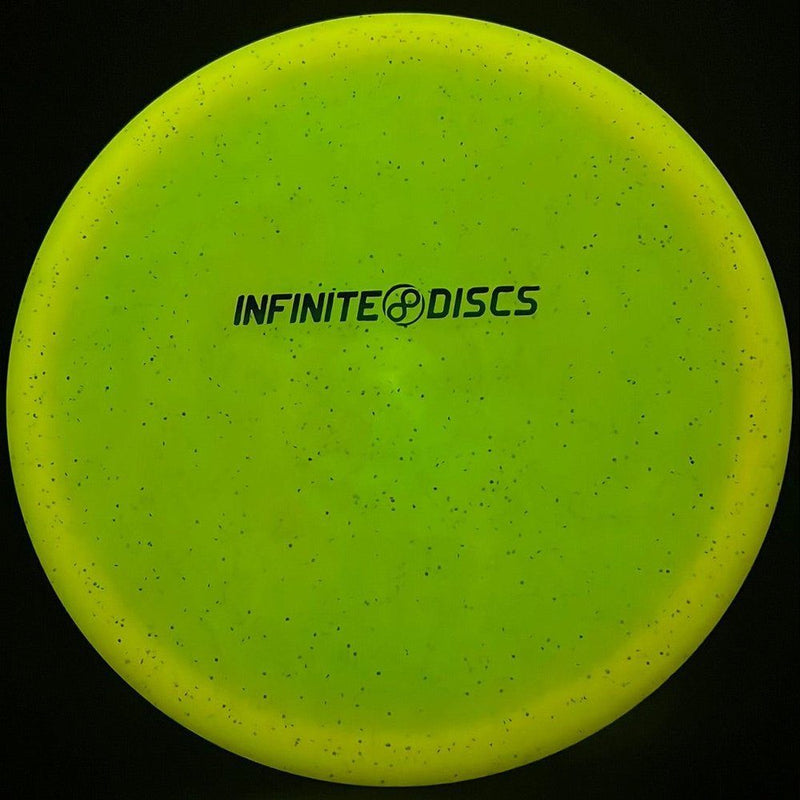 Load image into Gallery viewer, Metal Flake C-Blend Glow Ra - Limited Run Infinite Bar Stamp
