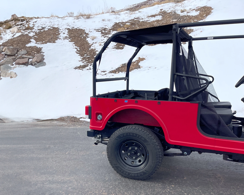 Load image into Gallery viewer, Roxor Full/Rear Soft Top (2018+)
