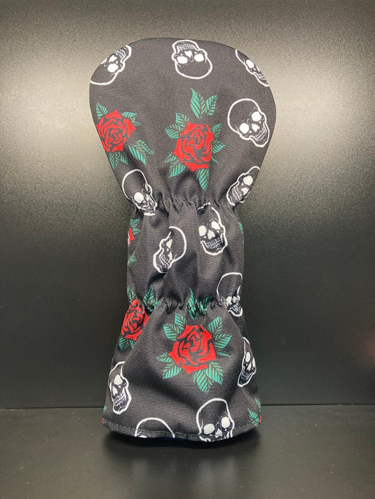 Skulls & Roses Canvas Headcover