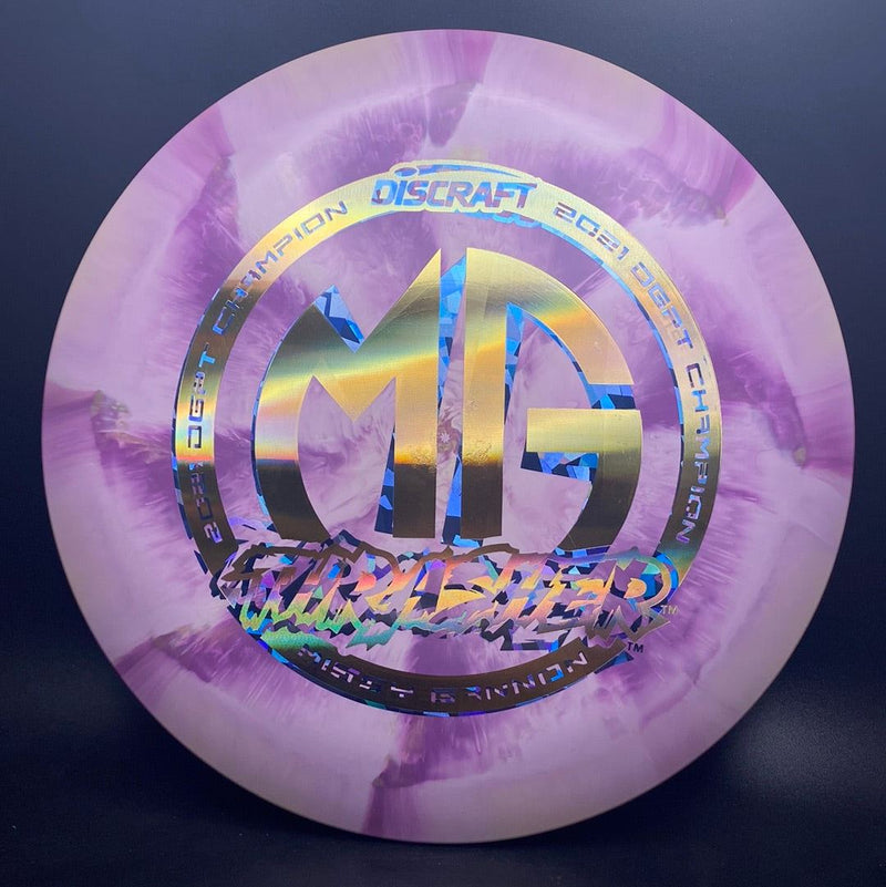 Load image into Gallery viewer, Thrasher ESP Swirl Misprint - Missy Gannon Tour Series
