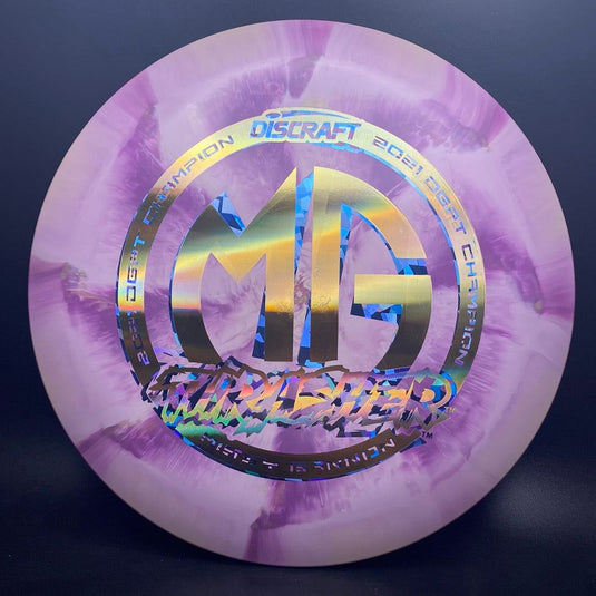 Thrasher ESP Swirl Misprint - Missy Gannon Tour Series