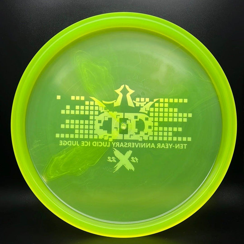 Load image into Gallery viewer, Lucid Ice Judge - Limited Ten Year Anniversary Stamp
